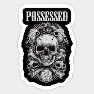 POSSESSED OCN VTG Sticker